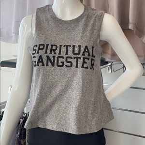 Spiritual Gangster crop top
